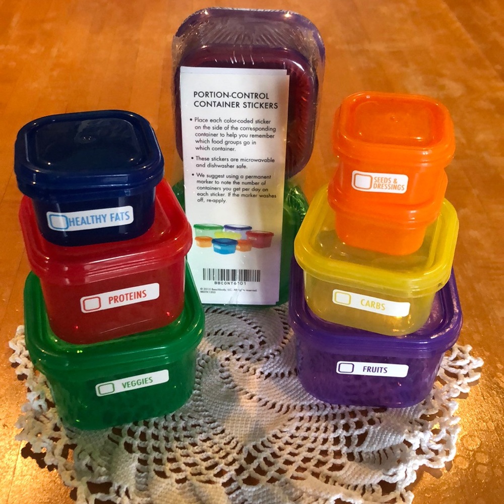 NEW! Portion Control Containers by Beachbody